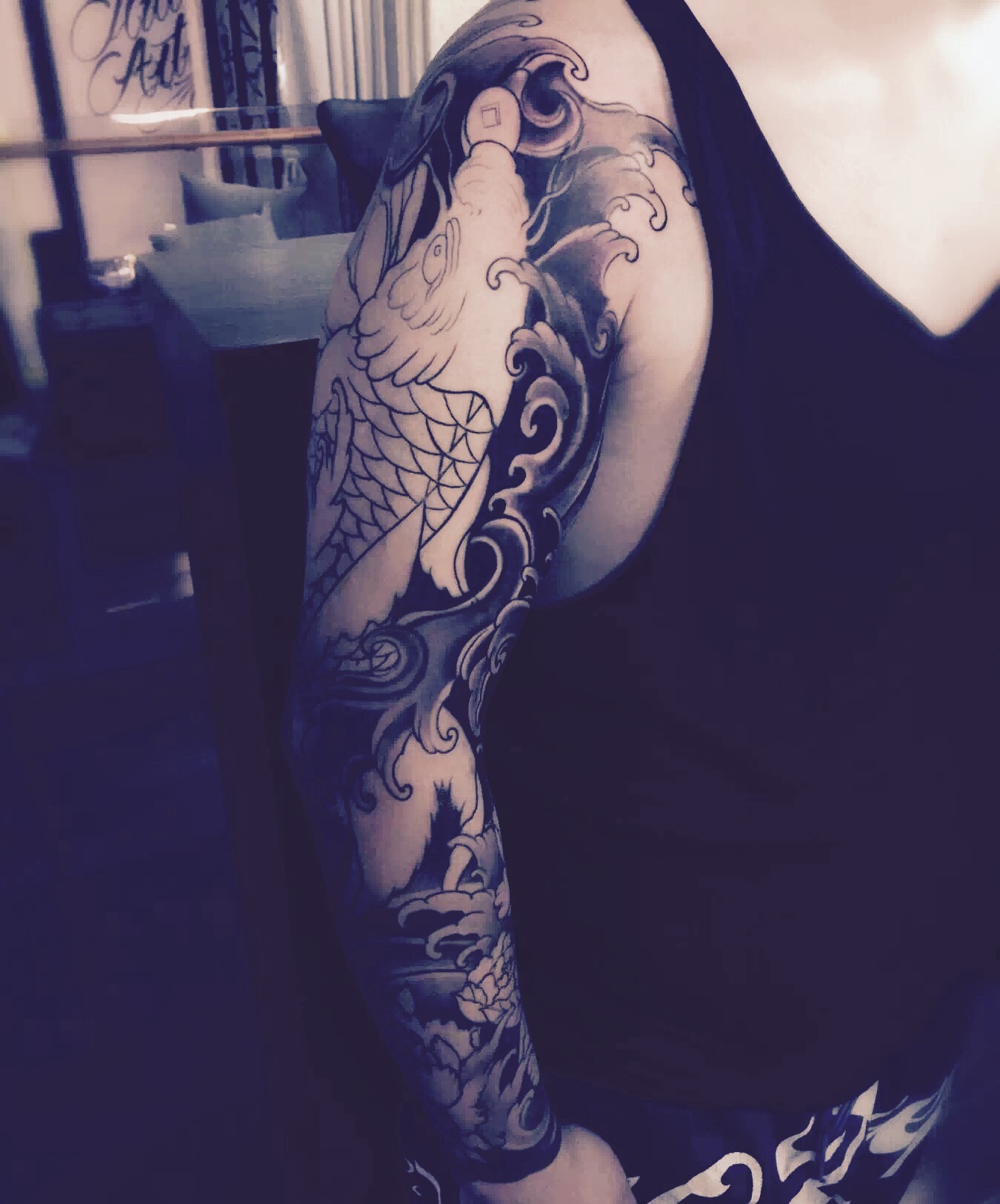 浅谈日本「锦鲤」在纹身中的寓意和传说~ - 知乎